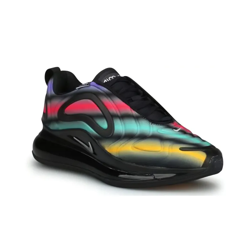 Nike Air Max 720 Black Neon Streaks GS-2