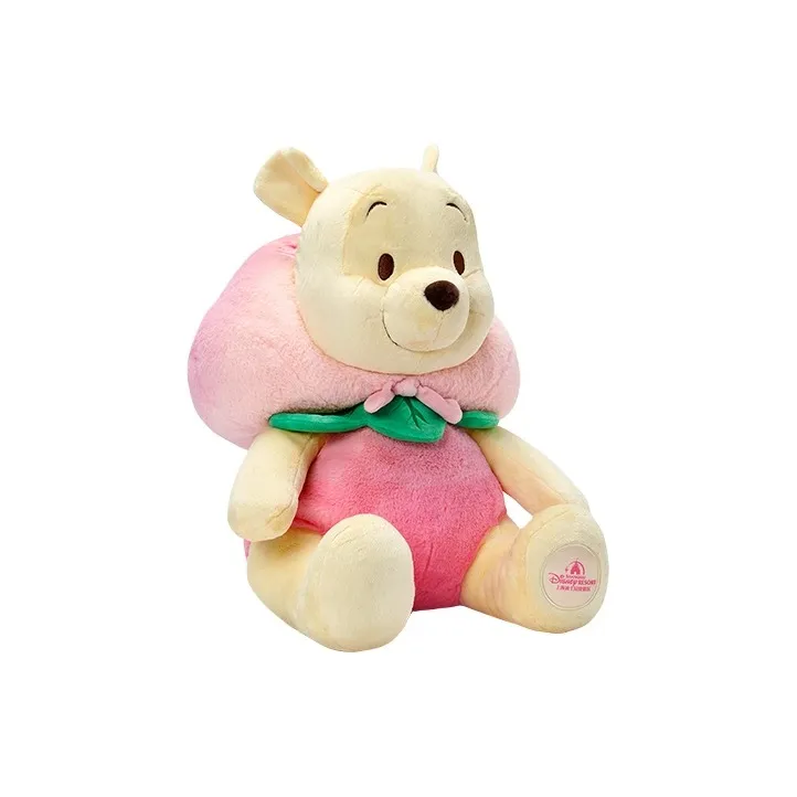 Disney Winnie Honey Peach Winnie The Pooh 9 Inches Dolls Plush Doll 24.5cm Height-1