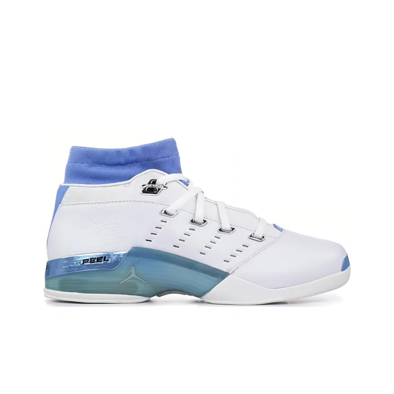 Jordan 17 Og Low White Carolina-1