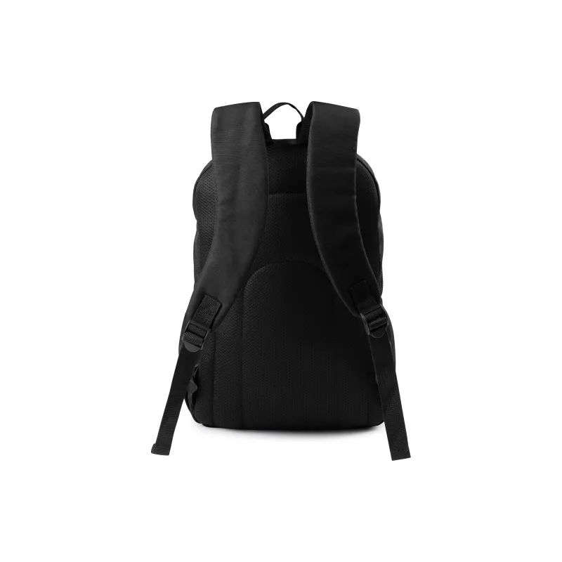 SAIQI Polyester Backpack Regular Unisex Black-3