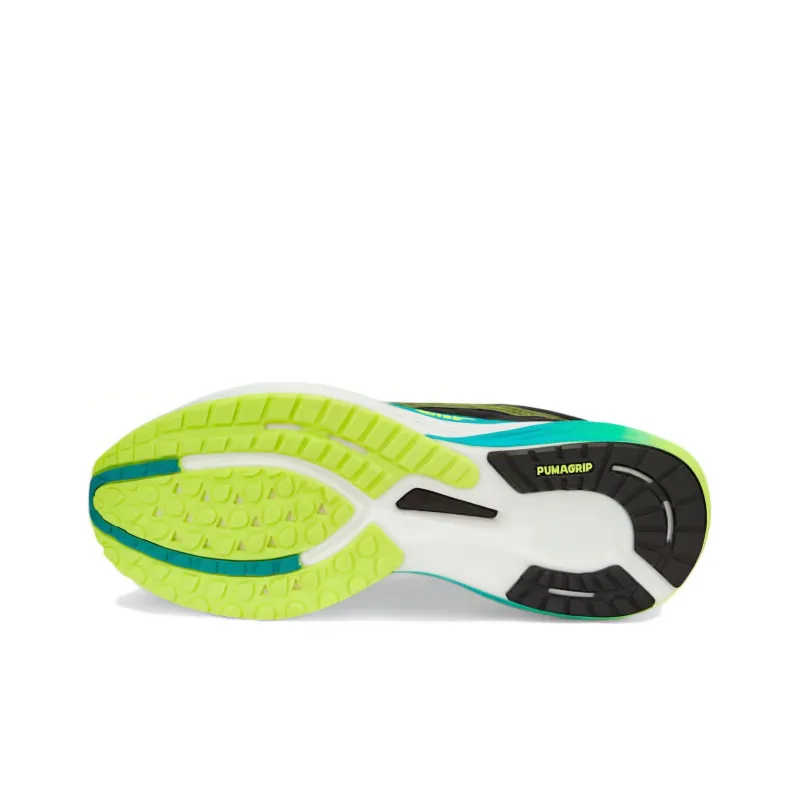 PUMA Deviate Nitro 2 'Black Deep Aqua Lime'-4