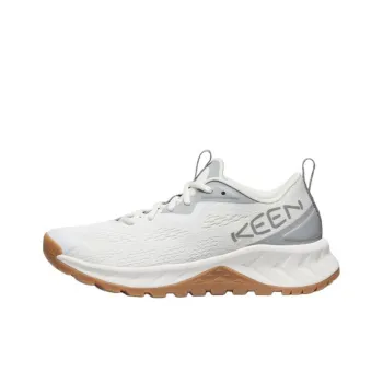 KEEN Versacore Speed Cushioning, Wear Resistant Low Top Hiking Shoes Women's White Gray