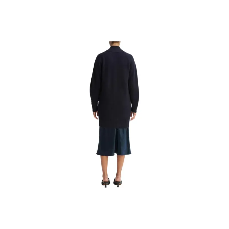 VINCE Trench Coat Women's Marine Blue-1