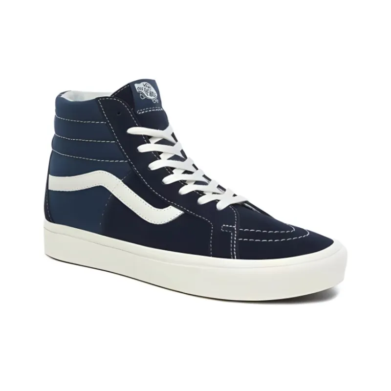 Vans Ripstop Comfycush SK8 HI 'Dress Blues/Gibraltar Sea'-2