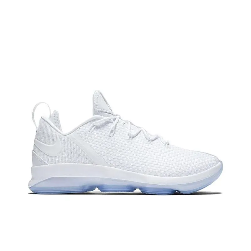 Nike LeBron 14 Low White Ice-1