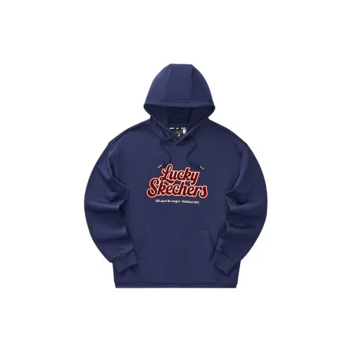 Skechers Sweatshirt Unisex Marine Blue