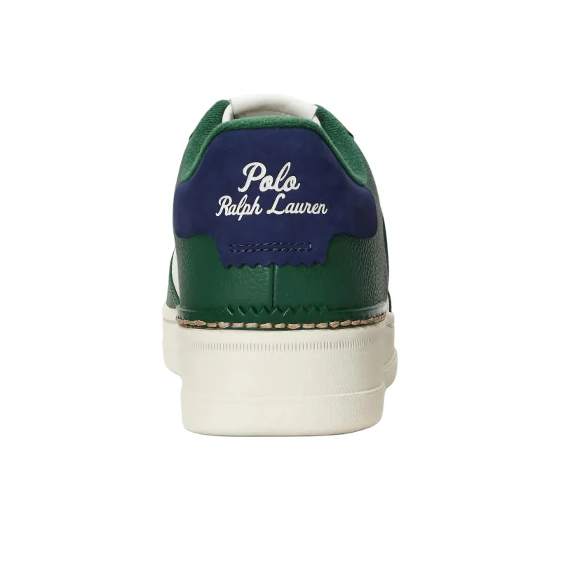 Polo Ralph Lauren Masters Leather Sneakers-4