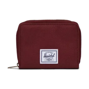 Herschel Recycled Fabric Wallet Unisex Dark Red