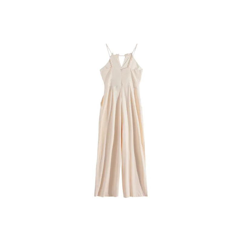 CPAURA Jumpsuits Women's Ecru-1