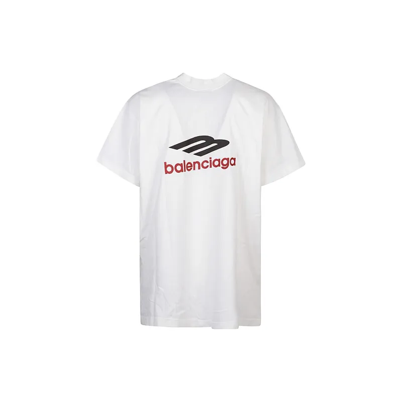 Balenciaga T Shirts Men White-1