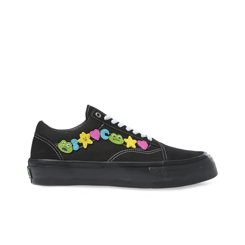Vans Old Skool Frog Skateboards-1