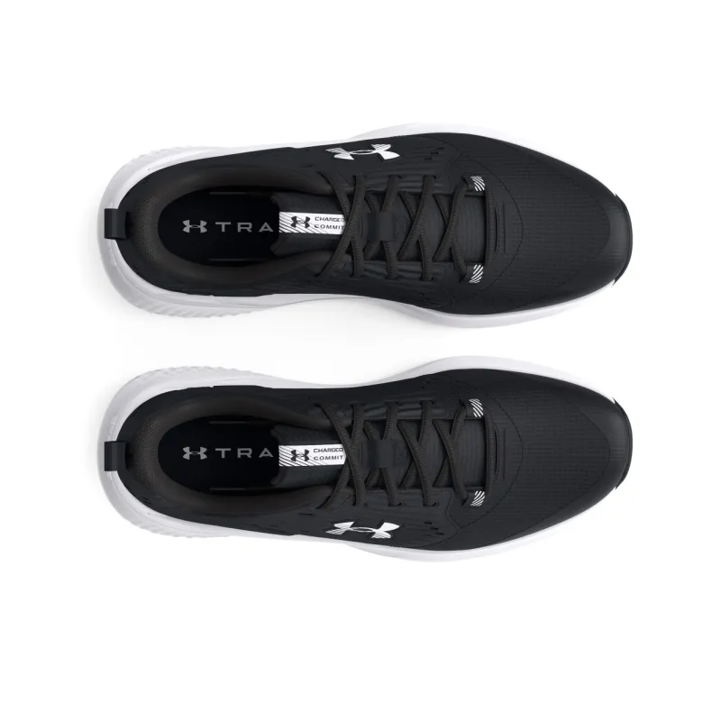 Under Armour Charged Commit Tr 4 'Black White'-3