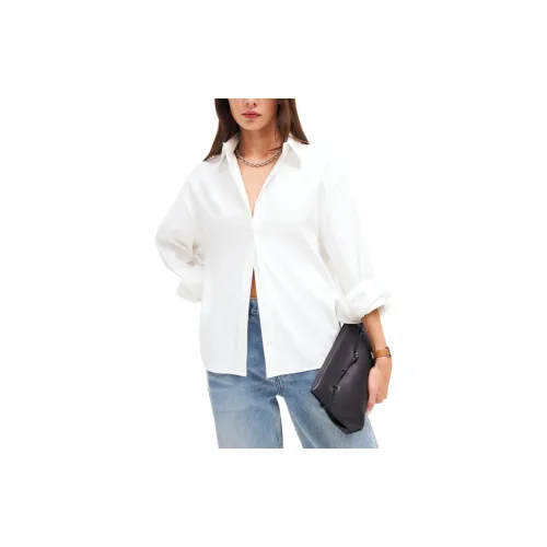 REFORMATION Andy Organic-cotton Shirt