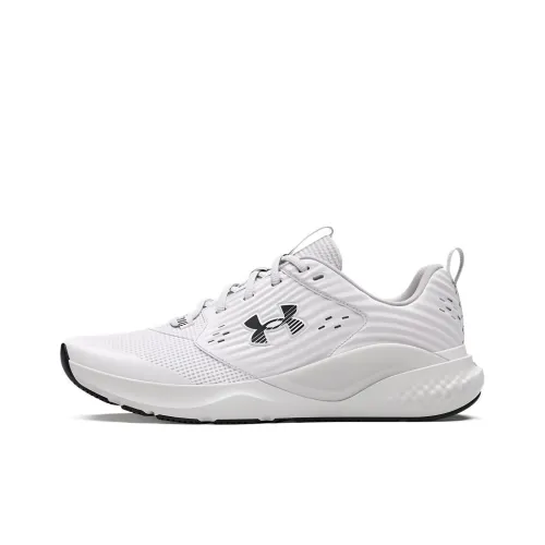 Under Armour Charged Commit 4 'White Distant Grey' Women's