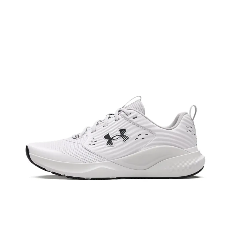 Under Armour Charged Commit 4 'White Distant Grey' Women's-0