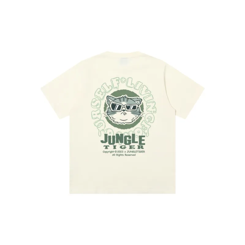 JUNGLE TIGER T Shirts Unisex-5