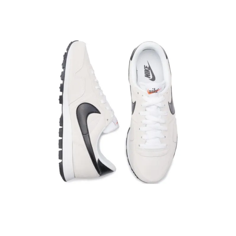 Nike Air Pegasus 83 Cushioning Wear Resistant Low Top Casual Running Shoes Men's White Black-4