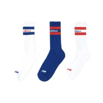 New Balance Mid-Calf Socks Unisex 3 Pack