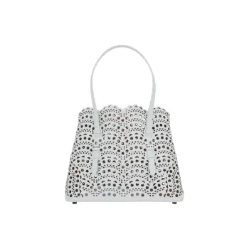 Alaia Small Mina 25 Bag