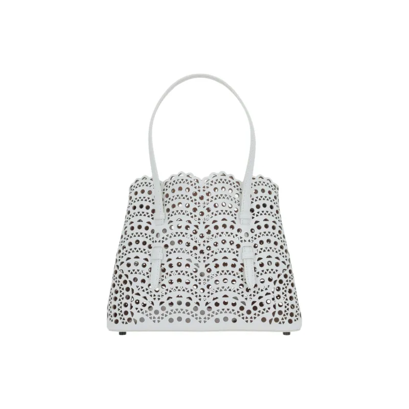 Alaia Small Mina 25 Bag-0