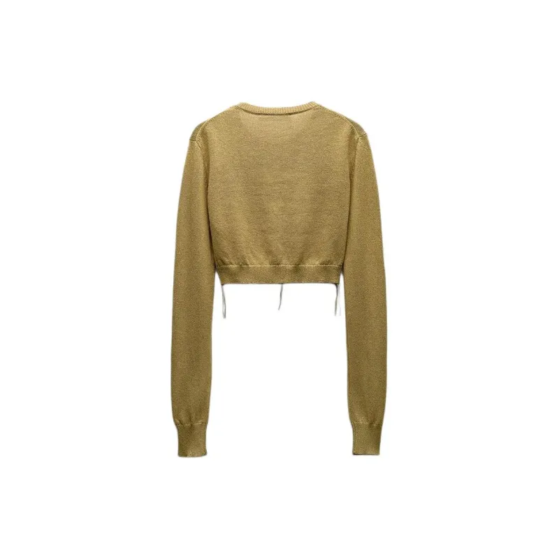 ZARA Knitwear Women's Green-1
