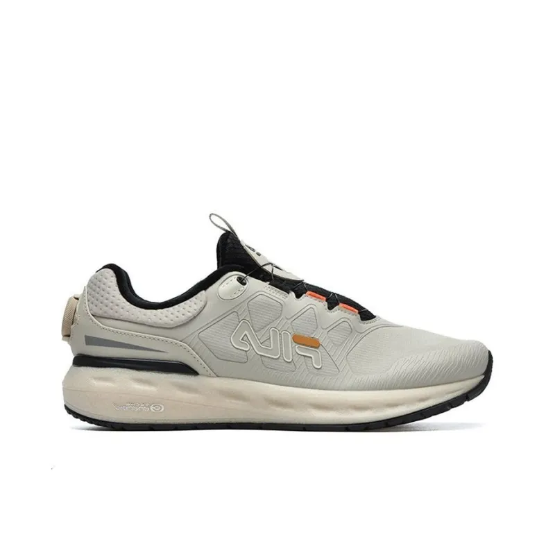 FILA Athletics Fleece Low Top 'Yellow Black'-1
