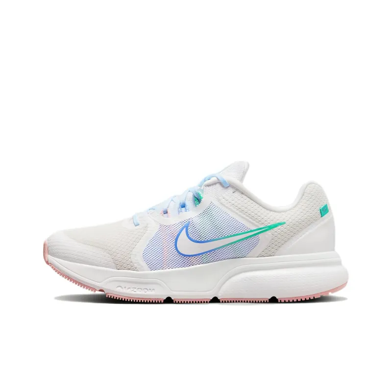 Nike Zoom Span 4 Low Tops White Women's-0