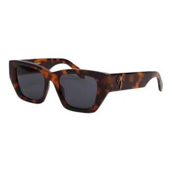 PALM ANGELS Hinkley Square Frame Sunglasses