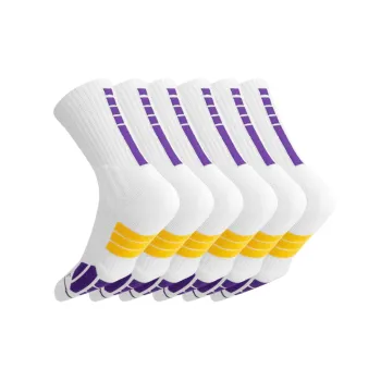 SPORT'S HOUSE Basketball Socks Men's 3 Pack