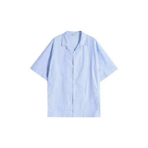 TIKIMOMOKA Shirts Unisex Light Blue