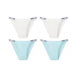 F Set: Blue+Blue+White+White