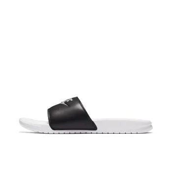Nike Benassi Jdi 'White Black'
