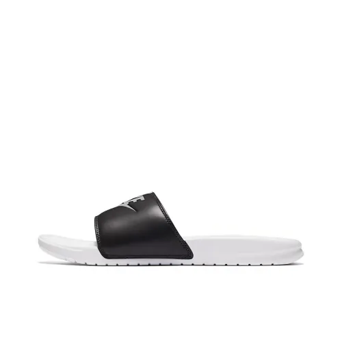 Nike Benassi JDI Slide Slippers Men Black/White