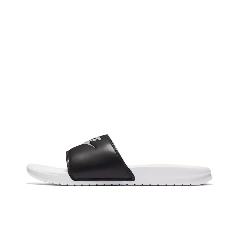 Nike Benassi Jdi 'White Black'-0