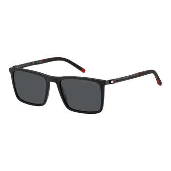 Tommy Hilfiger Acetate Square Sunglasses Men's Black