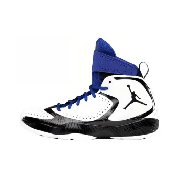 JORDAN 2012 E White Black Royal
