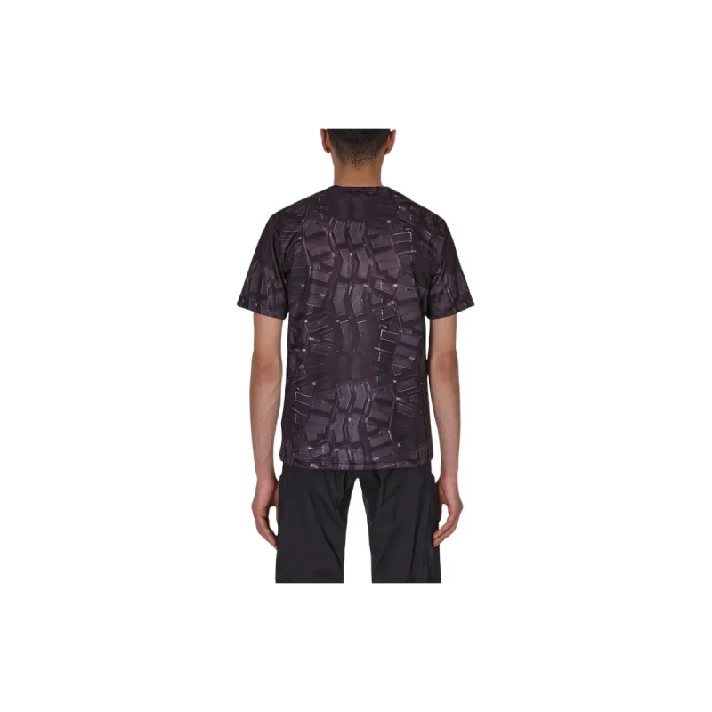 Comme Des Garçons Swoosh print Graphic T shirt-1