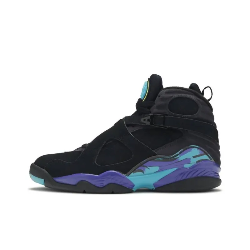 Jordan 8 Retro Aqua 2007-0