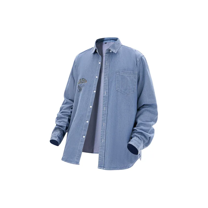 ZNTN Denim Jackets Unisex-4