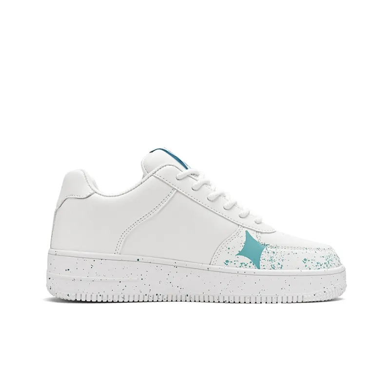 MIIOW Trend Party Series Anti-Slip And Wear-Resistant Height Increasing Coverage Low-Top Skateboard Shoes Unisex-9