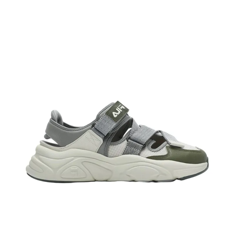 FILA MARS SANDAL Breathable Beach Sandals Men's Sky Gray-1