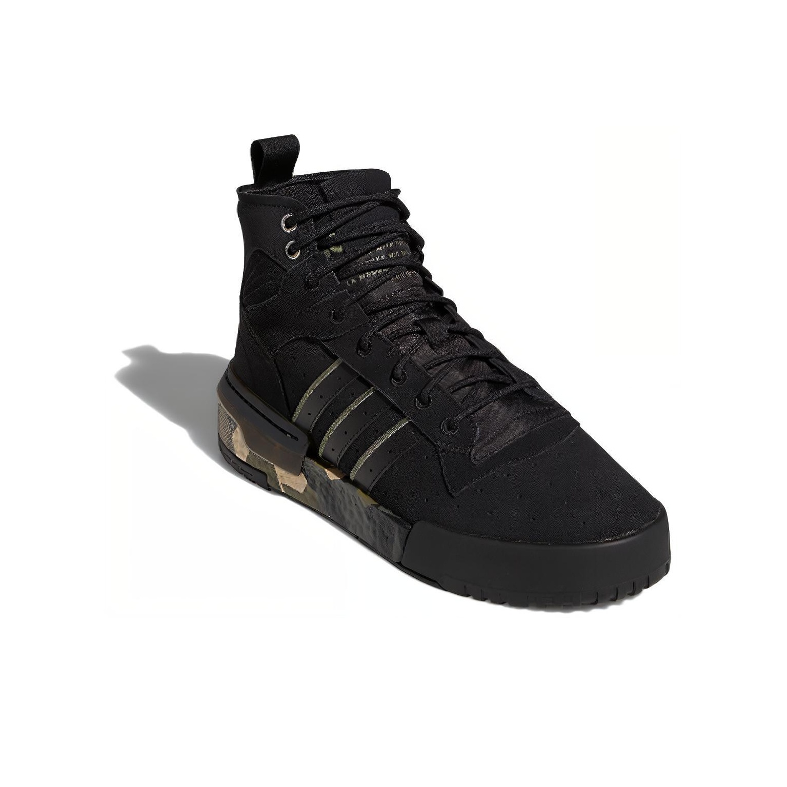 Adidas Originals Originals Rivalry Rm Black Green POIZON