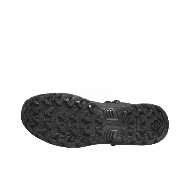 SALOMON X Ultra Forces Mid GTX Anti Slip Wear Resistant Mid Top Outdoor Shoes Unisex Black-5
