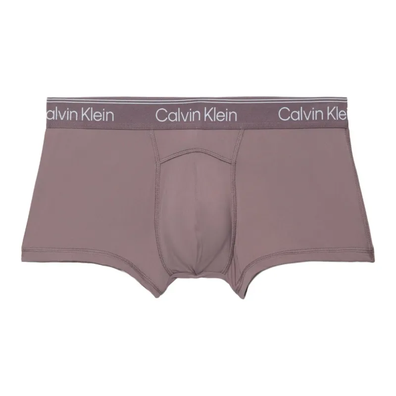 CALVIN KLEIN Underpants Men's 1 Pack Gray Pink-0