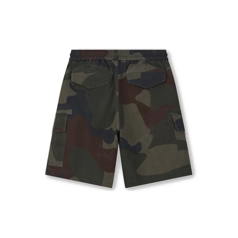 BONELESS Casual Shorts Unisex Camouflage-1