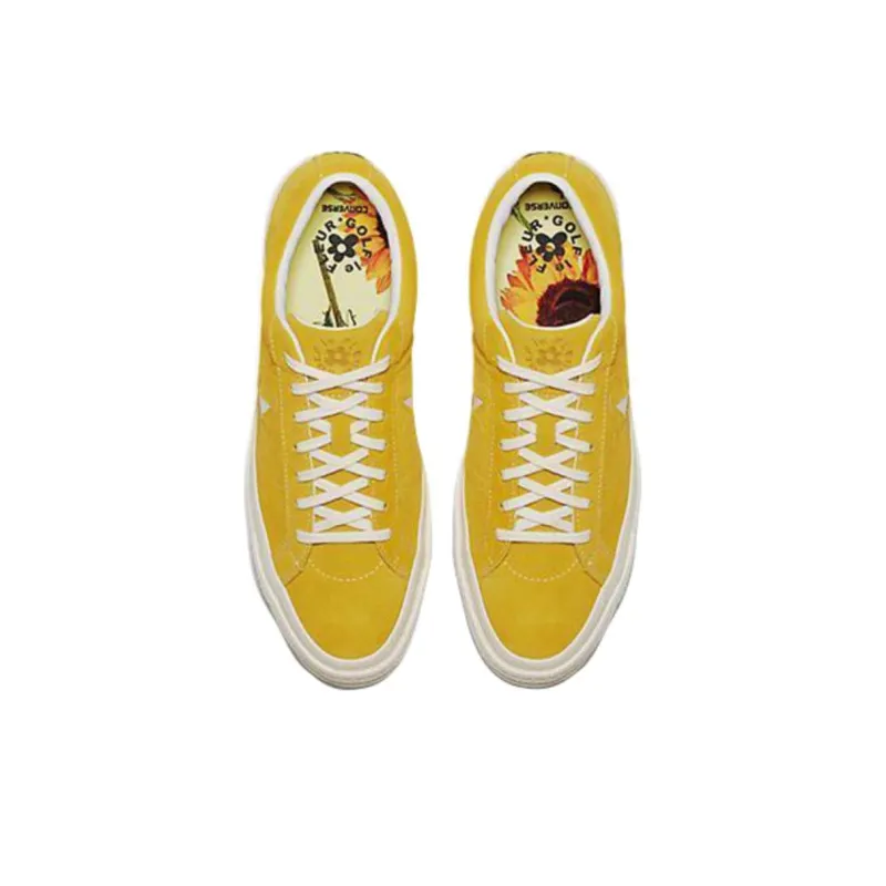 Converse One Star Ox Tyler The Creator Golf Wang Sulphur-3