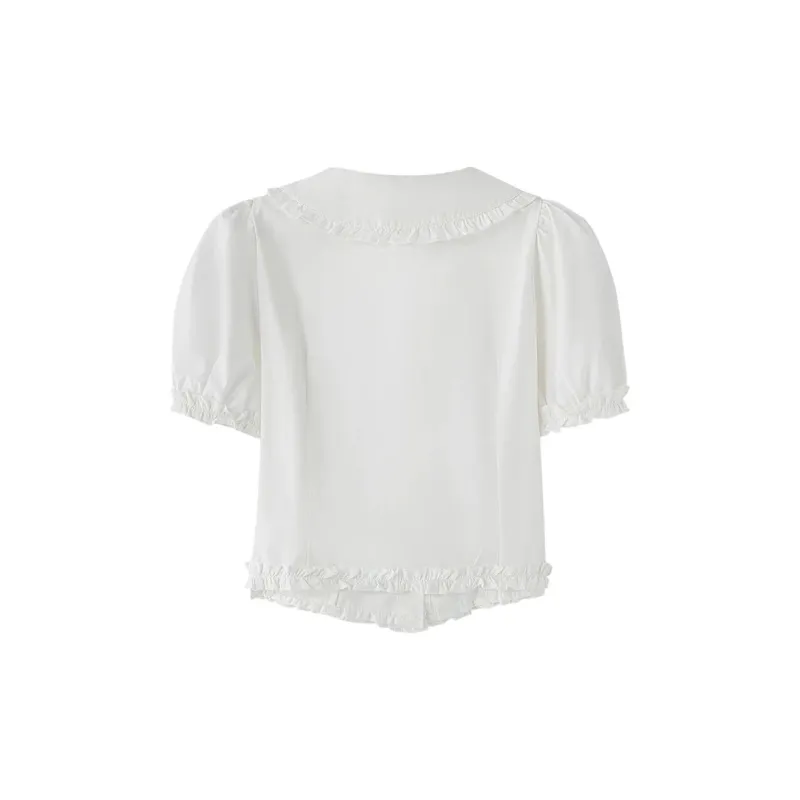 PLAY BUSH Shirts Women's White-1