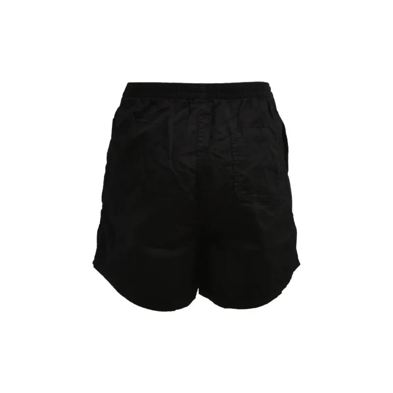SAINT Mxxxxx SS24 Casual Shorts Unisex Black-1