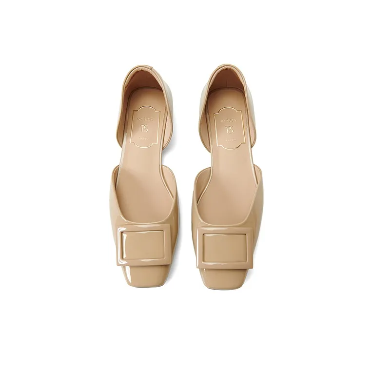 PT'SON Casual Single Shoes 1.5cm Women's-3