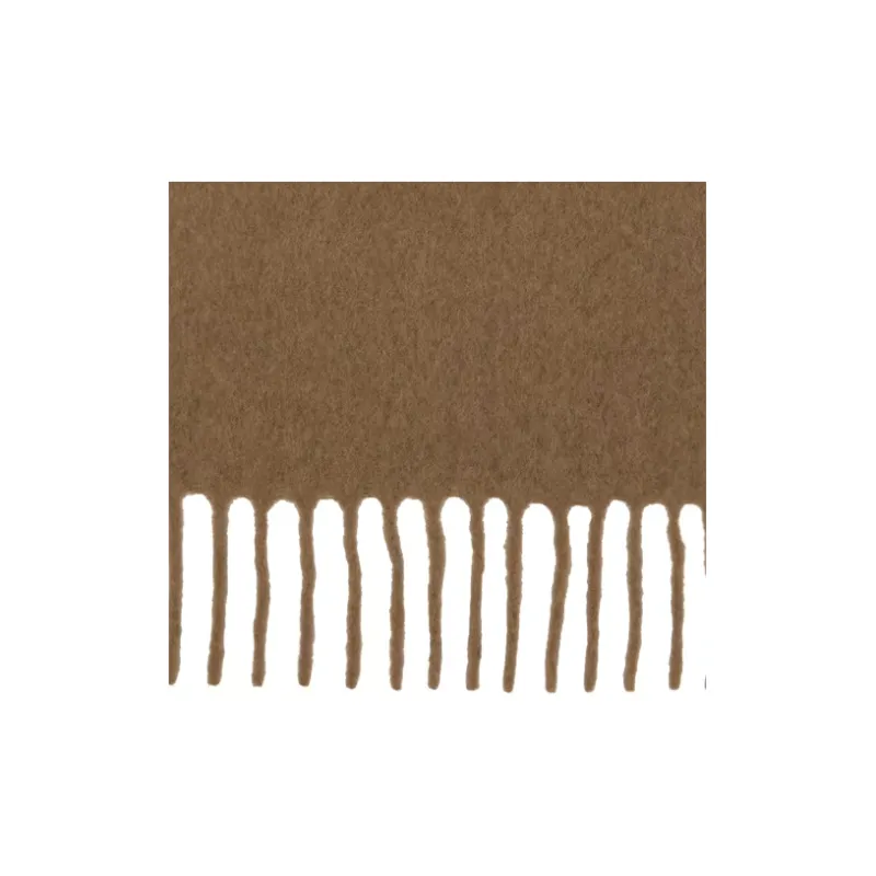 TOTEME Knit Scarves Women's Brown-2